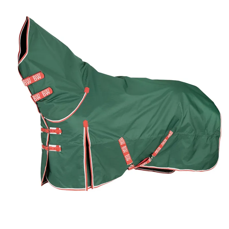 Bridleway Ontario 50g Combo Turnout Rug in Dark Green